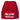 Mir reicht’s, ich brauche Glühwein – Beanie in Rot, Ansicht 1 #farbe_rot