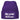 Mir reicht’s, ich brauche Glühwein – Beanie in Violett, Ansicht 1 #farbe_violett