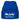 Mir reicht’s, ich gehe Glühwein trinken – Beanie in Blau, Ansicht 1 #farbe_blau
