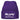 Mir reicht’s, ich gehe Glühwein trinken – Beanie in Violett, Ansicht 1 #farbe_violett