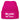 Mir reicht’s, ich gehe Golf spielen – Beanie in Pink, Ansicht 1 #farbe_pink