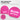 Mir reicht’s, ich gehe Golf spielen – Beanie in Pink, Ansicht 2 #farbe_pink