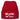 Mir reicht’s, ich gehe Golf spielen – Beanie in Rot, Ansicht 1 #farbe_rot
