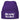 Mir reicht’s, ich gehe zum Handball – Beanie in Violett, Ansicht 1 #farbe_violett