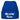Mir reicht’s, ich gehe zu den Hasen – Beanie in Blau, Ansicht 1 #farbe_blau