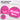 Mir reicht’s, ich gehe zu den Hasen – Beanie in Pink, Ansicht 2 #farbe_pink