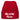 Mir reicht’s, ich gehe zu den Hasen – Beanie in Rot, Ansicht 1 #farbe_rot