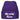 Mir reicht’s, ich gehe zu den Hasen – Beanie in Violett, Ansicht 1 #farbe_violett