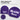Mir reicht’s, ich gehe zu den Hasen – Beanie in Violett, Ansicht 2 #farbe_violett