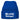 Mir reicht’s, ich gehe zum Heimspiel – Beanie in Blau, Ansicht 1 #farbe_blau