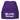 Mir reicht’s, ich gehe zum Heimspiel – Beanie in Violett, Ansicht 1 #farbe_violett