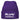 Mir reicht’s, ich gehe heimwerken – Beanie in Violett, Ansicht 1 #farbe_violett