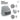 Mir reicht’s, ich gehe Heu machen – Beanie in Grau meliert, Ansicht 4 #farbe_grau-meliert