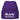 Mir reicht’s, ich gehe Heu machen – Beanie in Violett, Ansicht 1 #farbe_violett