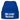Mir reicht’s, ich gehe auf den Hochsitz – Beanie in Blau, Ansicht 1 #farbe_blau