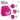 Mir reicht’s, ich gehe auf den Hochsitz – Beanie in Pink, Ansicht 4 #farbe_pink