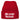 Mir reicht’s, ich gehe auf den Hochsitz – Beanie in Rot, Ansicht 1 #farbe_rot