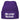 Mir reicht’s, ich gehe auf den Hochsitz – Beanie in Violett, Ansicht 1 #farbe_violett