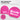Mir reicht’s, ich gehe zu meinen Hühnern – Beanie in Pink, Ansicht 2 #farbe_pink