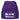 Mir reicht’s, ich gehe zu meinen Hühnern – Beanie in Violett, Ansicht 1 #farbe_violett
