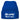 Mir reicht’s, ich gehe mit dem Hund raus – Beanie in Blau, Ansicht 1 #farbe_blau