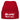 Mir reicht’s, ich gehe mit dem Hund raus – Beanie in Rot, Ansicht 1 #farbe_rot