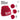 Mir reicht’s, ich gehe mit dem Hund raus – Beanie in Rot, Ansicht 4 #farbe_rot
