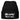 Mir reicht’s, ich gehe mit dem Hund raus – Beanie in Schwarz, Ansicht 1 #farbe_schwarz