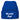 Mir reicht’s, ich gehe zur Jagd – Beanie in Blau, Ansicht 1 #farbe_blau