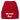 Mir reicht’s, ich gehe zur Jagd – Beanie in Rot, Ansicht 1 #farbe_rot