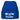 Mir reicht’s, ich gehe kacken – Beanie in Blau, Ansicht 1 #farbe_blau