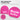 Mir reicht’s, ich gehe kacken – Beanie in Pink, Ansicht 2 #farbe_pink
