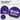 Mir reicht’s, ich gehe kacken – Beanie in Violett, Ansicht 2 #farbe_violett