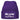 Mir reicht’s, ich gehe Kajak fahren – Beanie in Violett, Ansicht 1 #farbe_violett