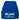 Mir reicht’s, ich gehe Kartoffeln ernten – Beanie in Blau, Ansicht 1 #farbe_blau
