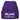 Mir reicht’s, ich gehe Kartoffeln ernten – Beanie in Violett, Ansicht 1 #farbe_violett