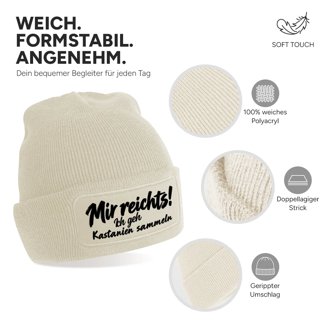 Weich, dehnbar und doppellagig