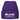 Mir reicht’s, ich gehe Kastanien sammeln – Beanie in Violett, Ansicht 1 #farbe_violett