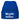 Mir reicht’s, ich gehe klettern – Beanie in Blau, Ansicht 1 #farbe_blau