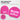 Mir reicht’s, ich gehe klettern – Beanie in Pink, Ansicht 2 #farbe_pink
