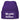 Mir reicht’s, ich gehe klettern – Beanie in Violett, Ansicht 1 #farbe_violett