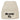 Mir reicht’s, ich gehe aufs Klo – Beanie in Beige, Ansicht 1 #farbe_beige