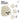 Mir reicht’s, ich gehe aufs Klo – Beanie in Beige, Ansicht 4 #farbe_beige