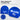 Mir reicht’s, ich gehe aufs Klo – Beanie in Blau, Ansicht 2 #farbe_blau