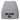Mir reicht’s, ich gehe aufs Klo – Beanie in Grau meliert, Ansicht 1 #farbe_grau-meliert