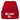 Mir reicht’s, ich gehe aufs Klo – Beanie in Rot, Ansicht 1 #farbe_rot