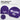 Mir reicht’s, ich gehe aufs Klo – Beanie in Violett, Ansicht 2 #farbe_violett