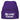 Mir reicht’s, ich gehe an die Konsole – Beanie in Violett, Ansicht 1 #farbe_violett