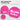 Mir reicht’s, ich brauche Kuchen – Beanie in Pink, Ansicht 2 #farbe_pink