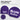 Mir reicht’s, ich brauche Kuchen – Beanie in Violett, Ansicht 2 #farbe_violett